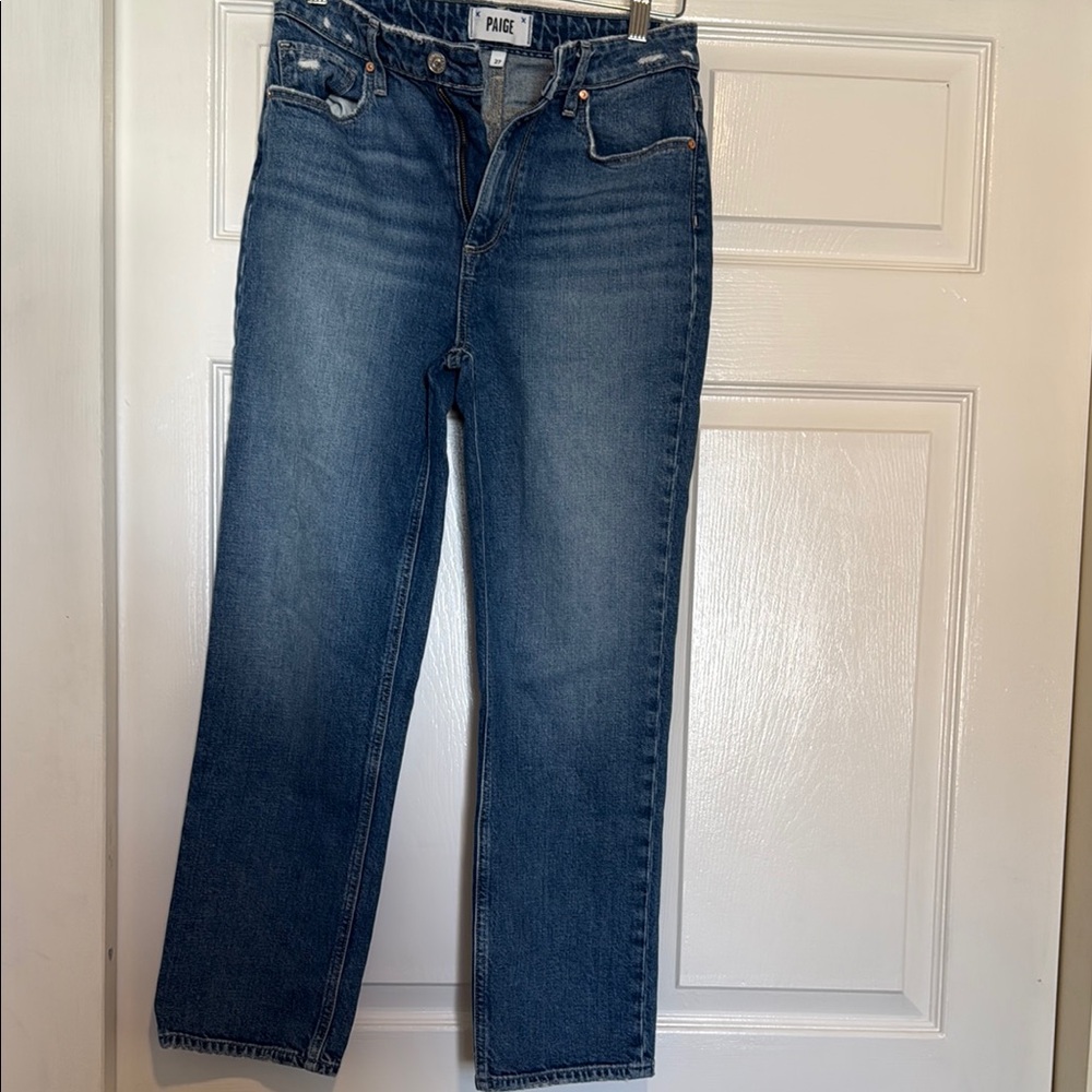 Paige Women's Blue Jeans